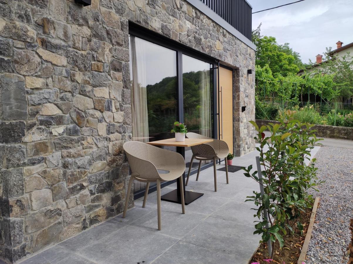 Dobravlje Boutique Rooms By Petric Winery מראה חיצוני תמונה