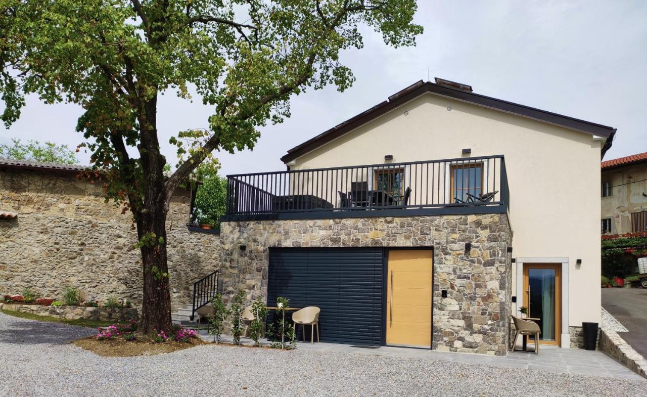 Dobravlje Boutique Rooms By Petric Winery מראה חיצוני תמונה