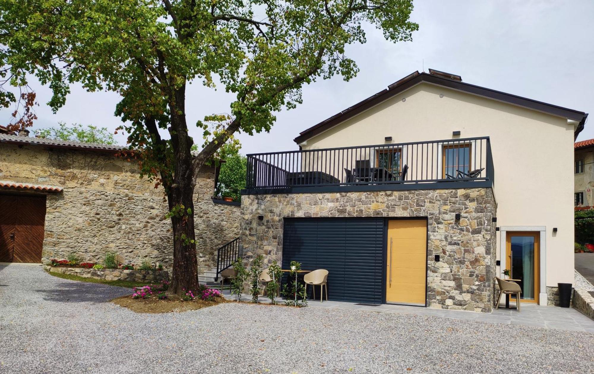 Dobravlje Boutique Rooms By Petric Winery מראה חיצוני תמונה